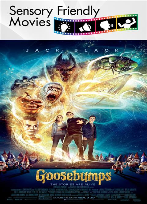 Goosebumps(Sensory Friendly) (Fall Fest) poster