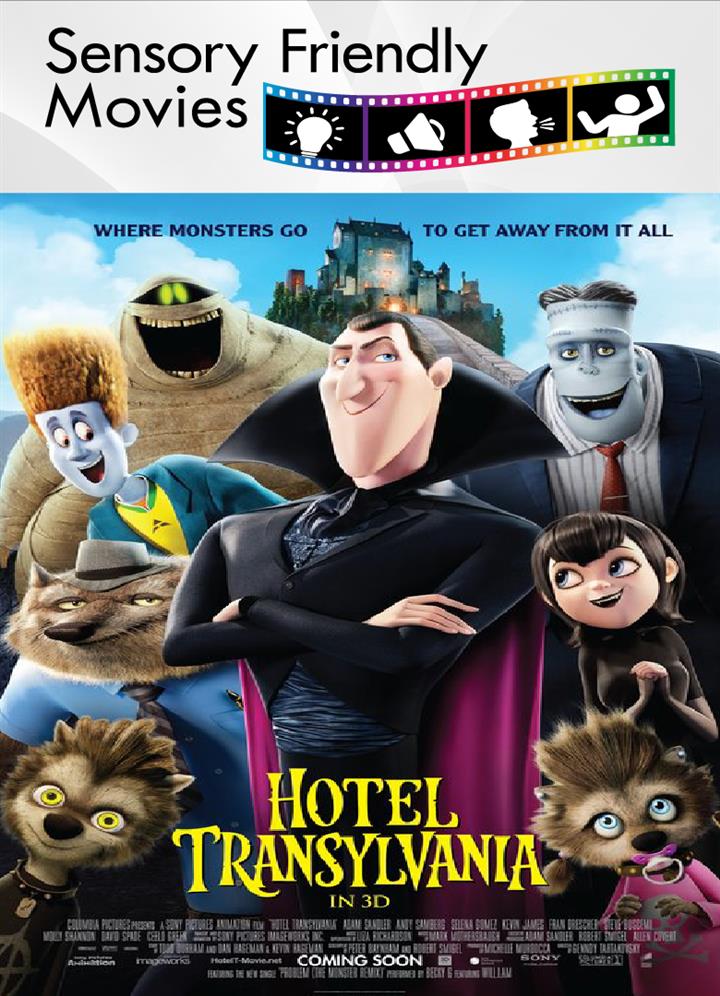 Hotel Transylvania (Sensory Friendly) (Fall Fest) Movie Poster