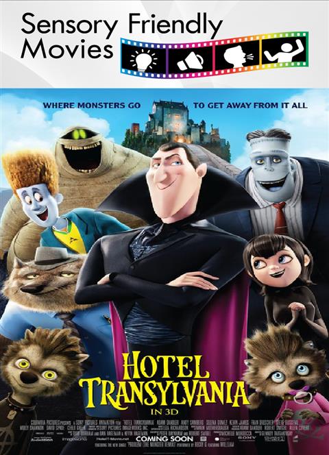 Hotel Transylvania (Sensory Friendly) (Fall Fest) Movie Poster