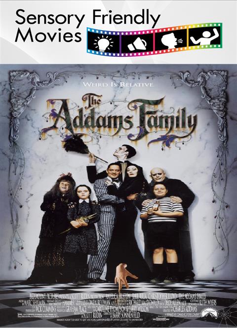 The Addams Family (91) (Sens Friendly) (Fall Fest) Movie Poster