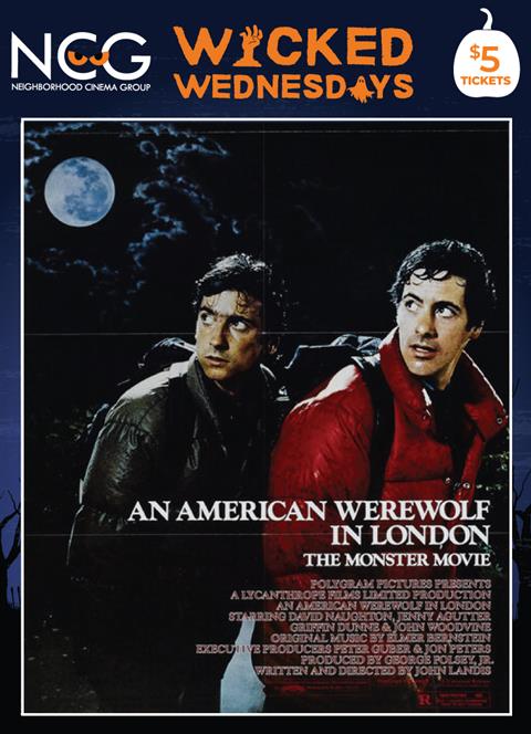 An American Werewolf in London (Wicked Wed) Movie Poster