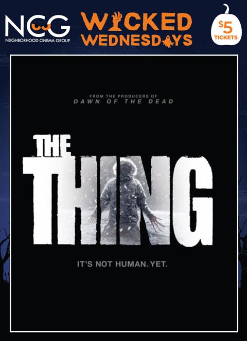 The Thing (Wicked Wed) Movie Poster