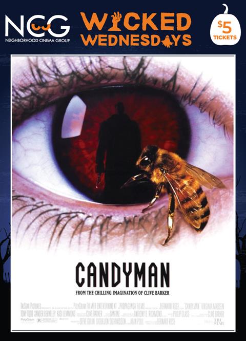 Candyman (1992) (Wicked Wed) Movie Poster