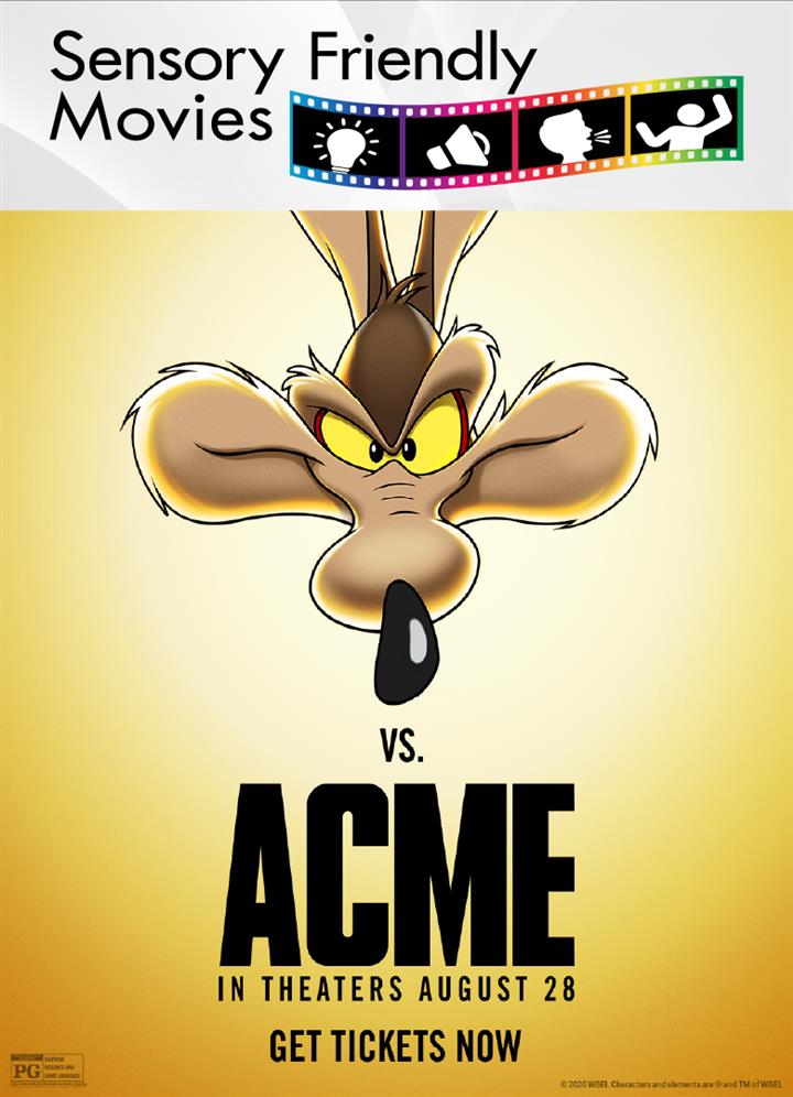 Coyote vs. Acme (Sensory Friendly) Movie Poster