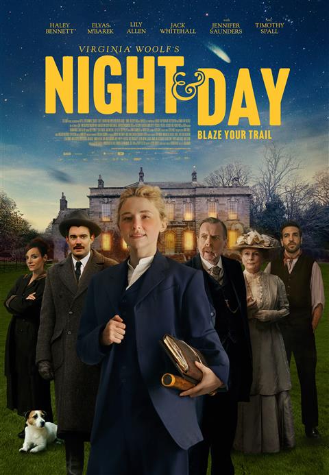 Virginia Woolf's Night & Day poster