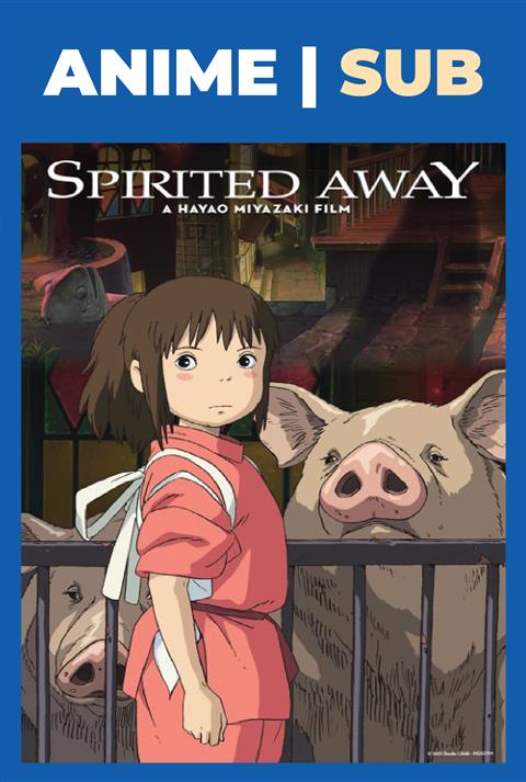 Spirited Away 25th Anniv (Sub)– Studio Ghibli poster