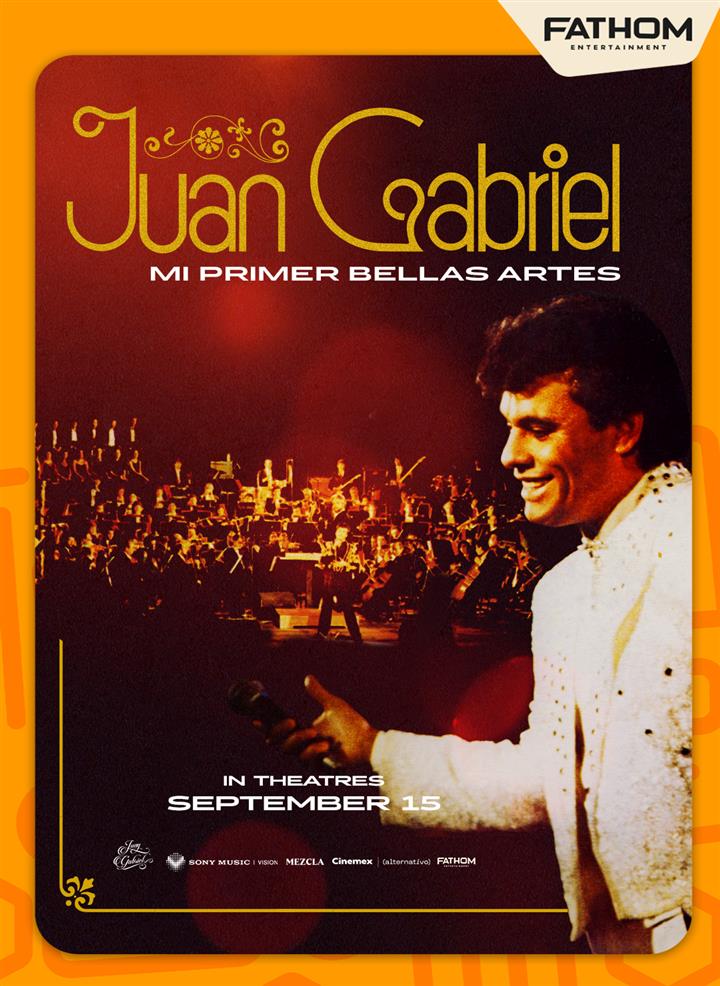 Juan Gabriel: Mi Primer Bellas Artes Movie Poster