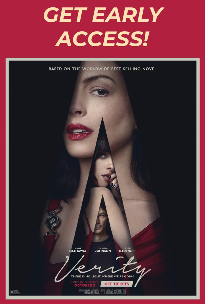 Verity - Early Access Screenings Movie Poster