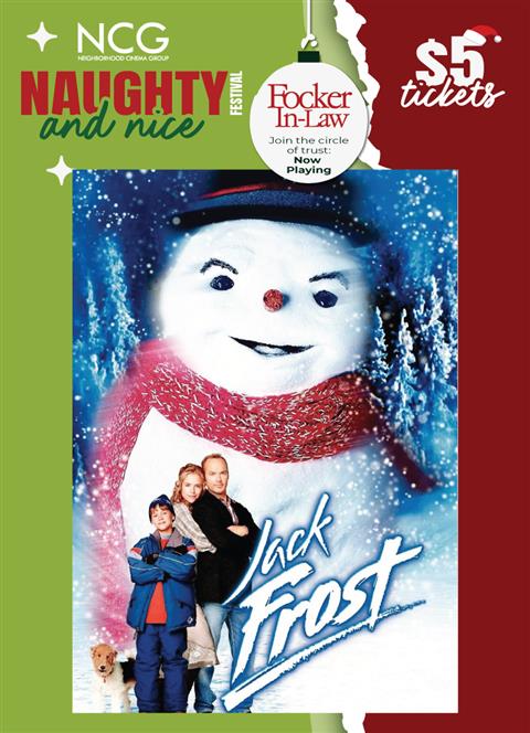 Jack Frost (Naughty & Nice) poster