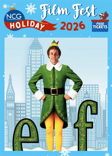 Elf (Holiday Free Film Fest) poster
