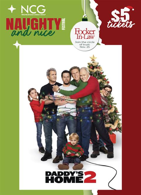 Daddy's Home 2 (Naughty&Nice Fest) poster