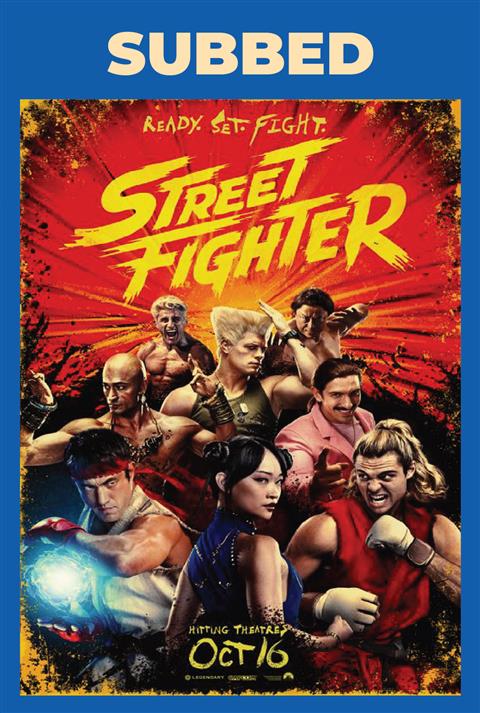 Street Fighter (Spanish Dubbed) poster