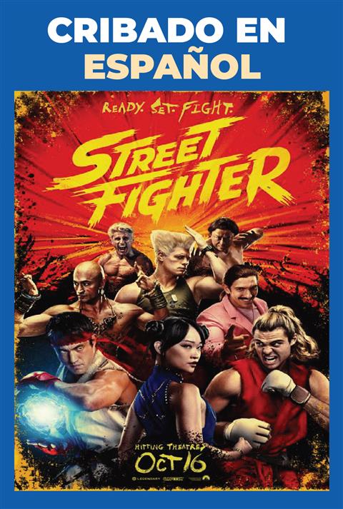 Street Fighter (Spanish Dubbed) poster