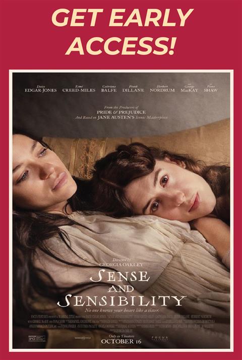 Sense and Sensibility:  Early Access Movie Party poster