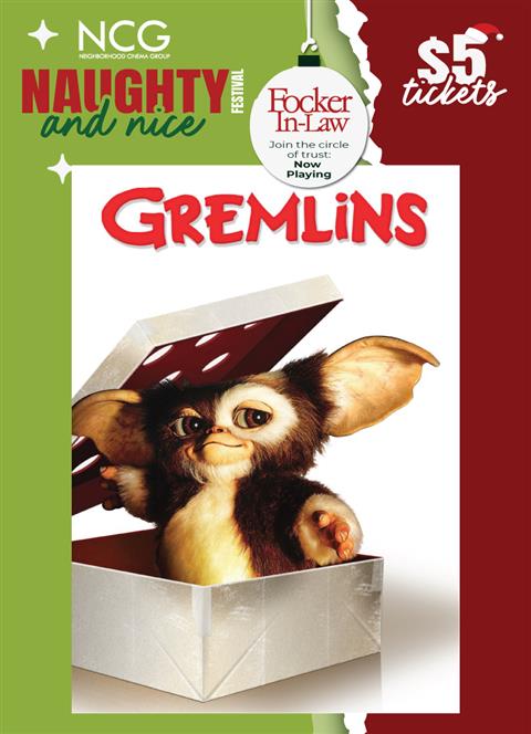 Gremlins (Naughty & Nice) Movie Poster