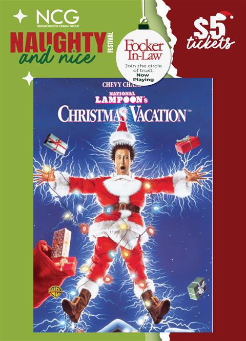 Nat'l Lampoon's Christmas Vacation(Naughty & Nice) Movie Poster