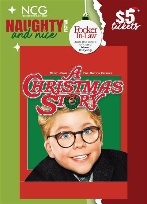A Christmas Story (Naughty & Nice) Movie Poster