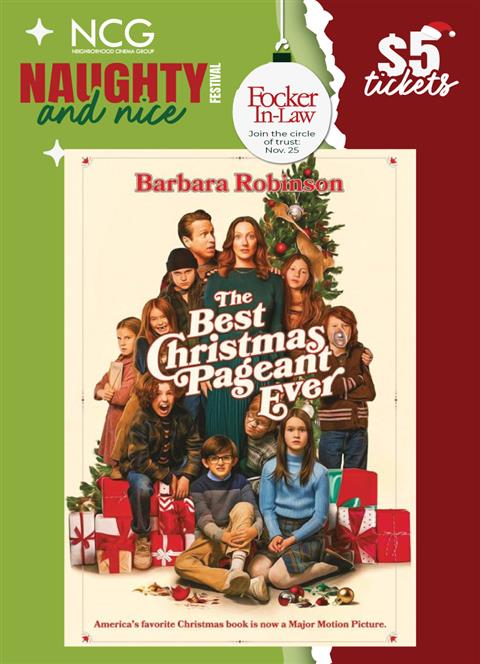 Best Christmas Pageant Ever (Naughty & Nice) Movie Poster