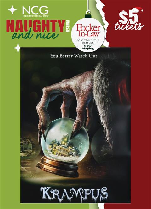 Krampus (Naughty & Nice) Movie Poster