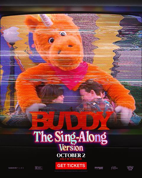 Buddy Sing-Along Version poster