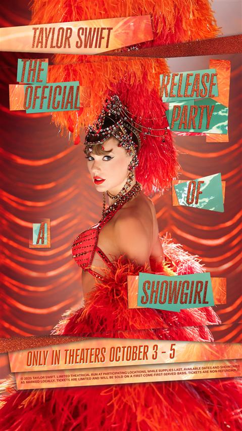 Taylor Swift - The Official Release Party of a Showgirl image