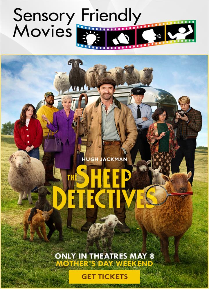 The Sheep Detectives (Sensory Friendly) Movie Poster