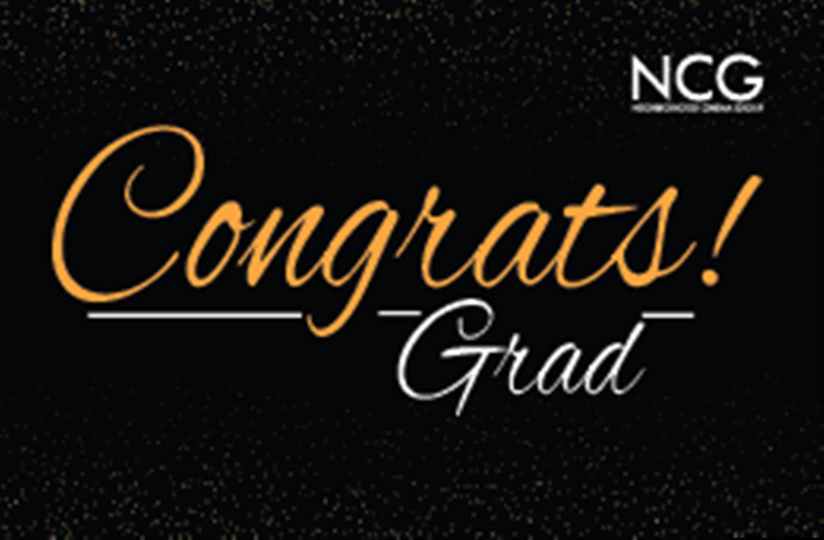 Congrats grad
