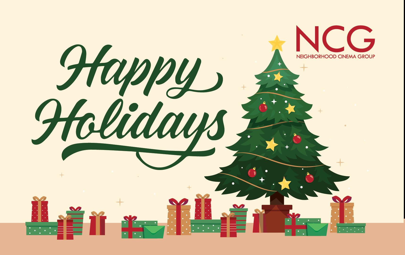 Happy Holidays 