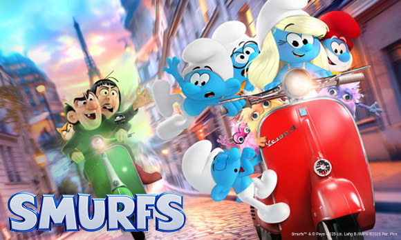 Smurfs Gift Card 2 