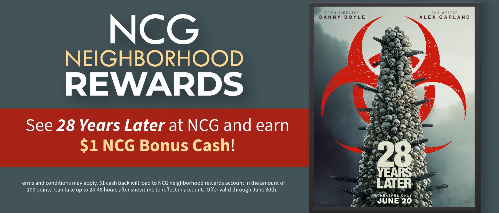 28 years later bonus offer  image