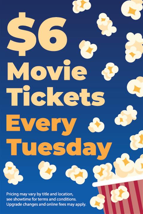 $6 Tuesdays - New Size  image