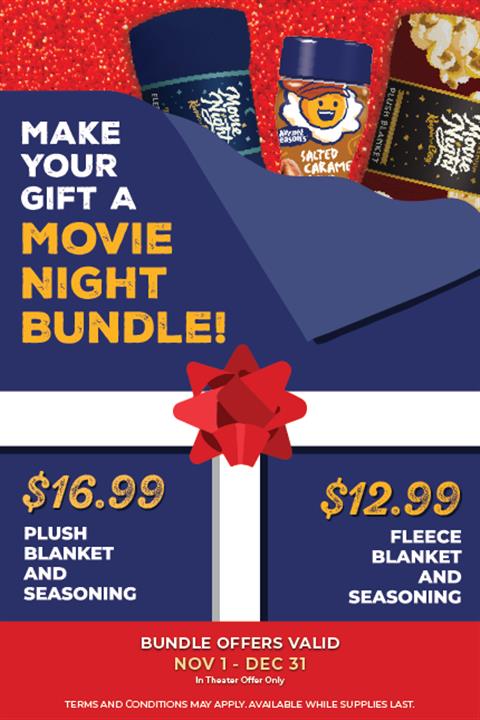 Blanket and Seasoning Promo image