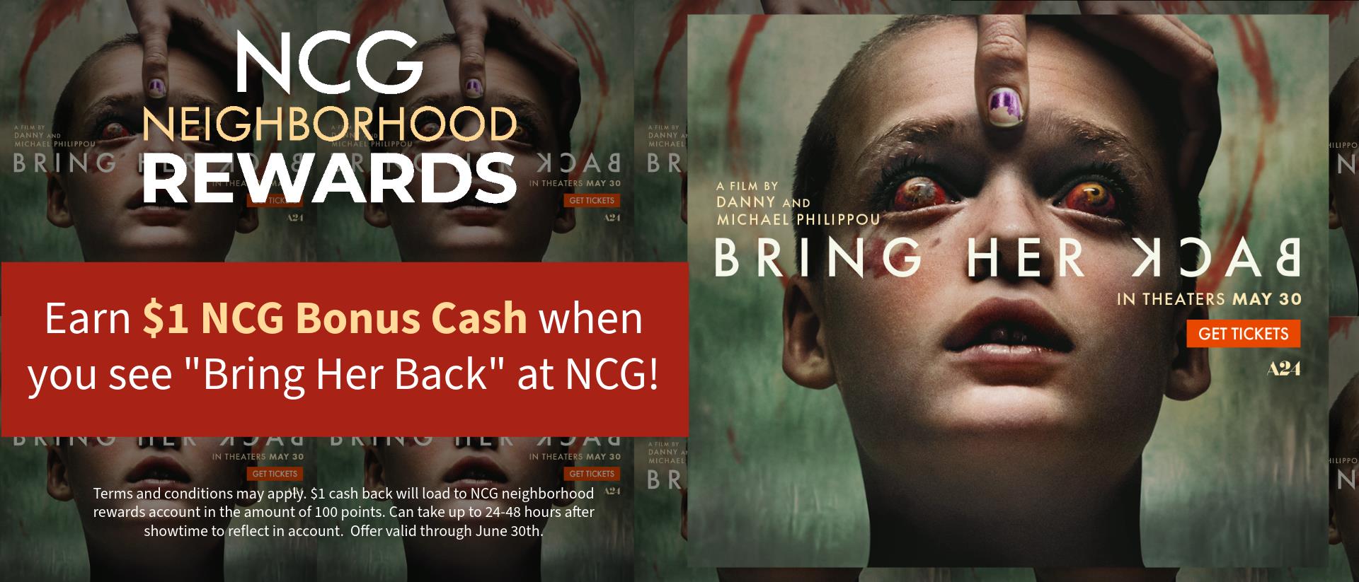 Bring Her Back - Loyalty Offer  image
