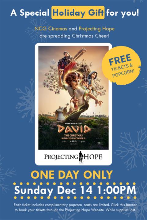 David - Projecting Hope  image