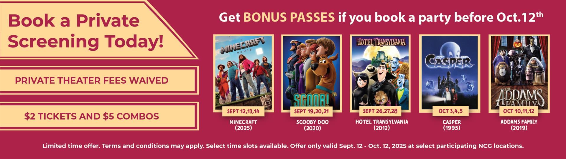 NCG Cinema Lapeer Movie Theatre