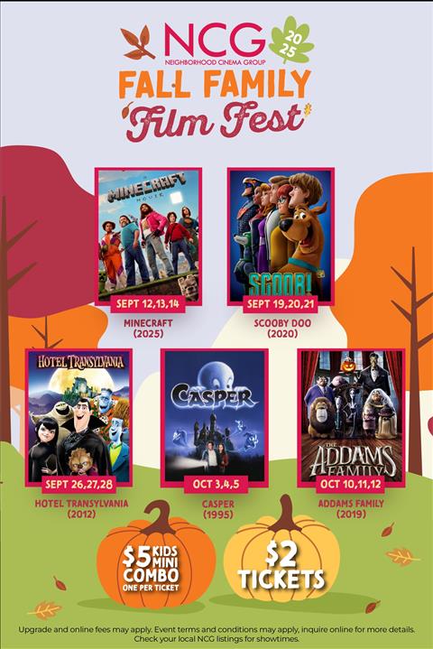 Fall Film Fest 2025 image