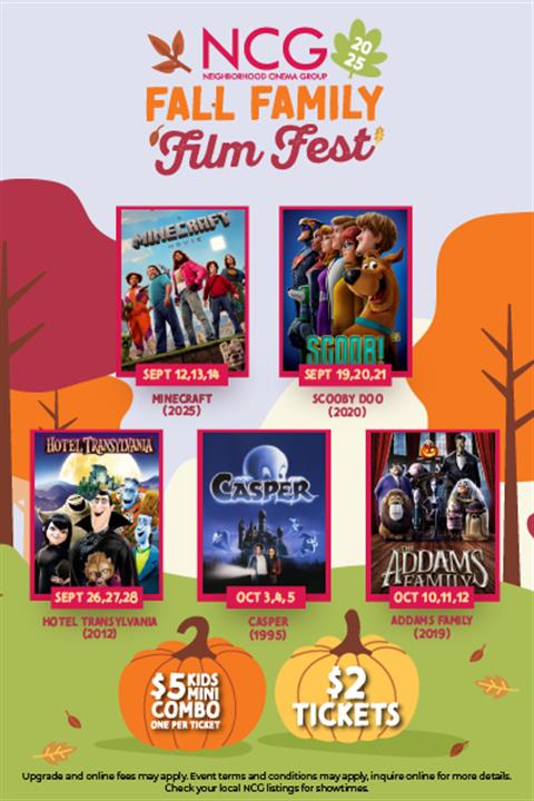 Fall Film Fest Updated  image