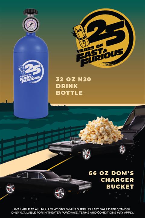 Fast and Furious Anniversary image