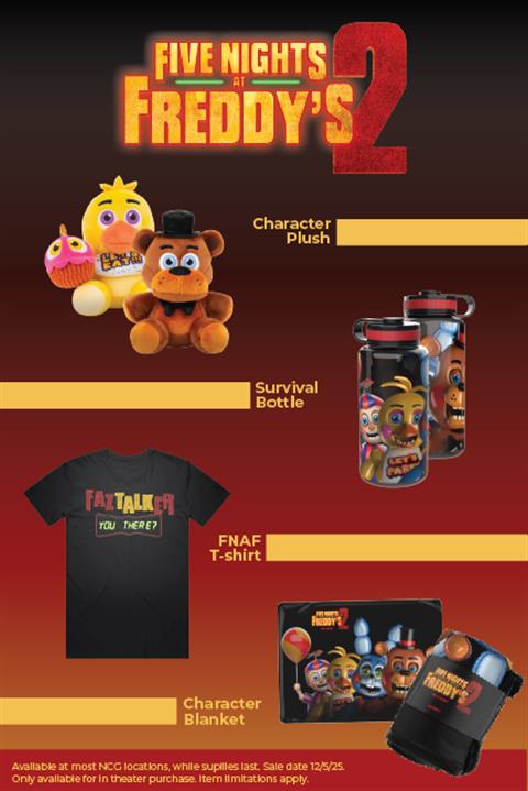 Five Nights and Freddys  image