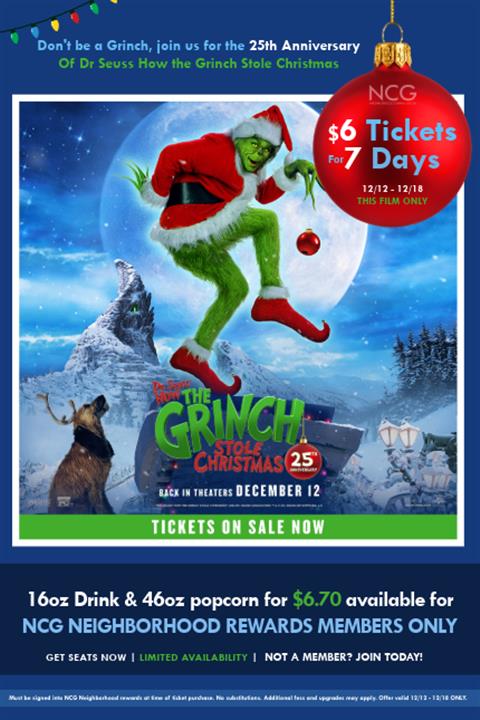 Grinch Anniversary Special image