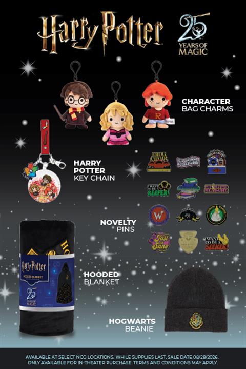 Harry Potter Concessions image