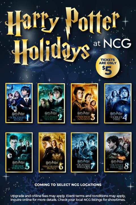 Harry Potter Holidays 2025  image
