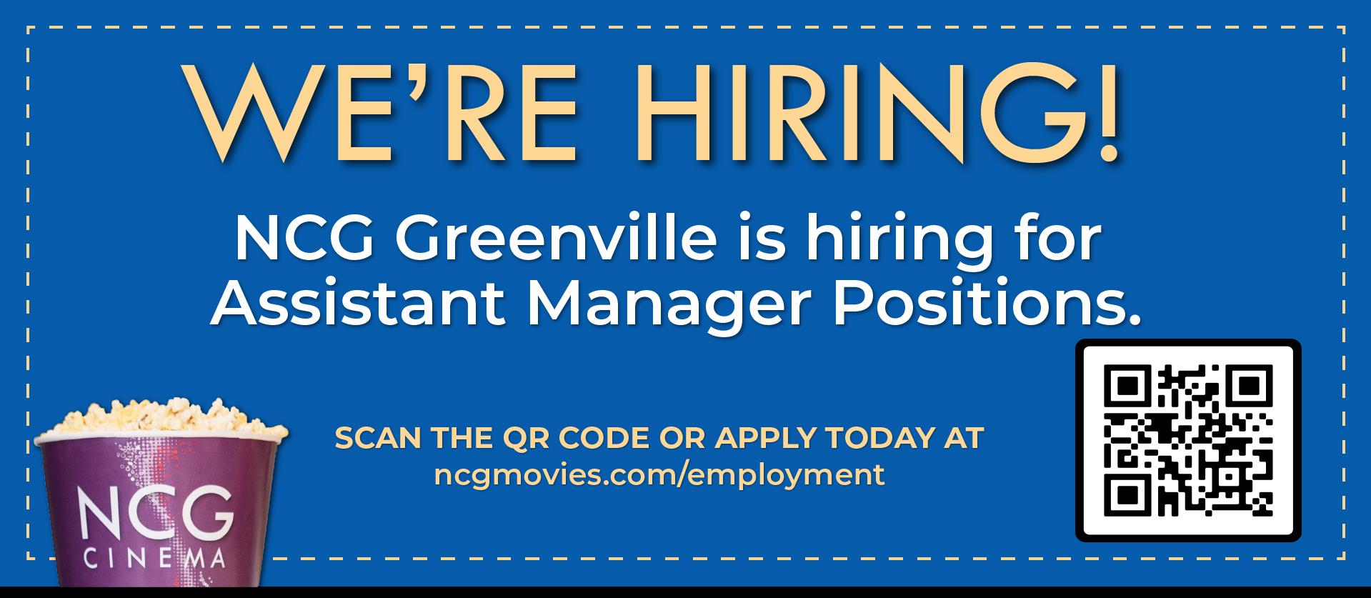 NCG Cinema Greenville Movie Theatre