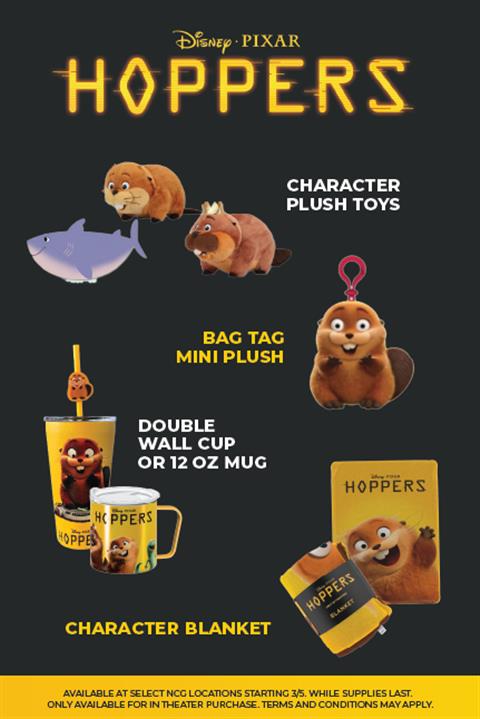 Hoppers Promotional Concessions image