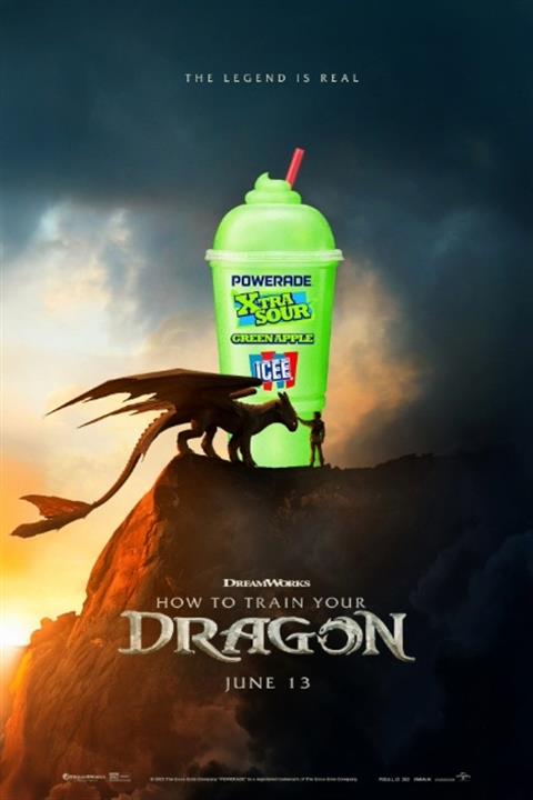 HTTYD ICEE Powerade Promo image