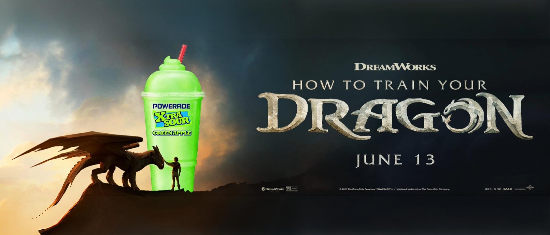 HTTYD ICEE Powerade Promo image