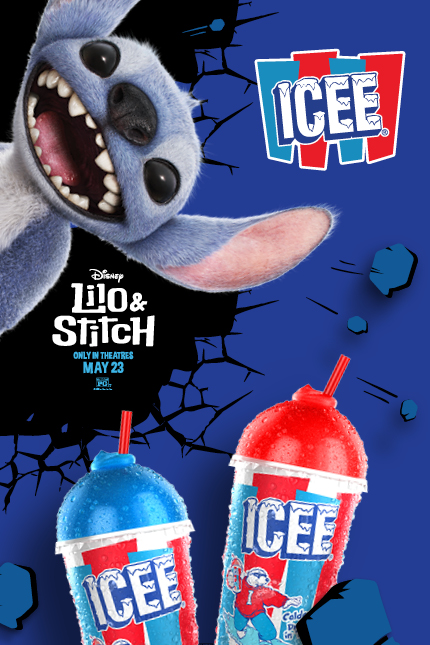 ICEE Lilo & Stitch Digital Campaign  image