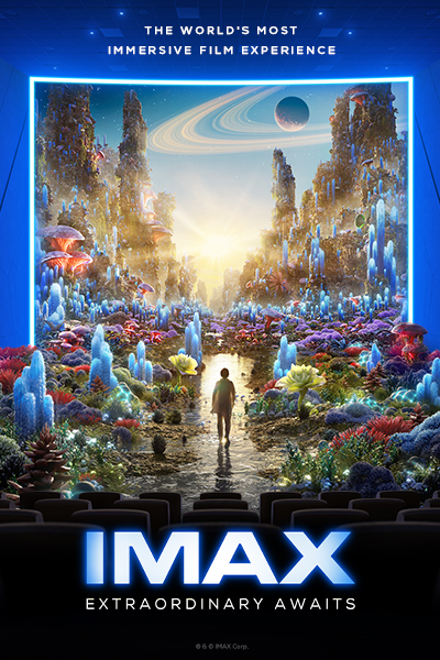 IMAX Extraordinary awaits - New Size  image