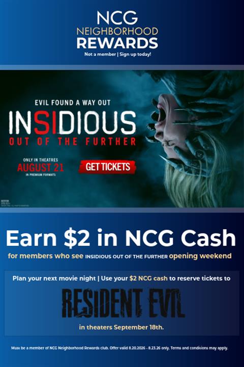 Insidious Loyalty Promotion  image