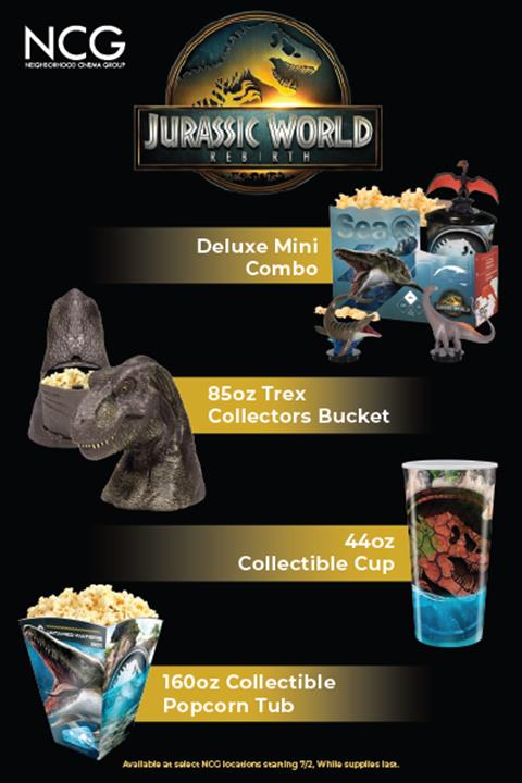 Jurassic World Concessions image